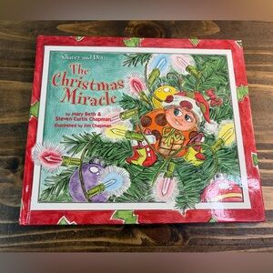 Shaoey & Dot: The Christmas Miracle Children’s Book Steven Curtis Chapman SIGNED
